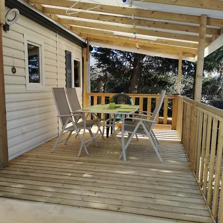 Mobil-Home En Camping**** Vic-la-Gardiole Exterior photo
