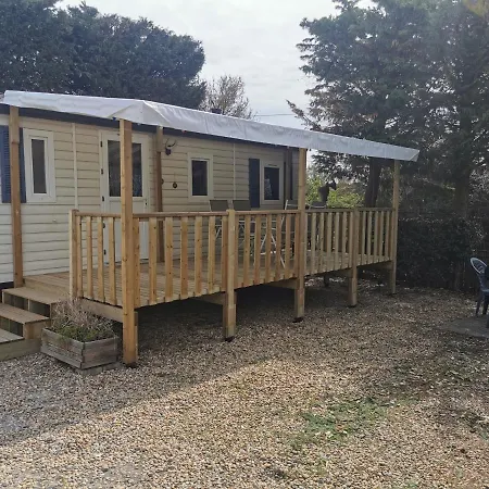 Mobil-Home En Camping**** Vic-la-Gardiole Exterior photo