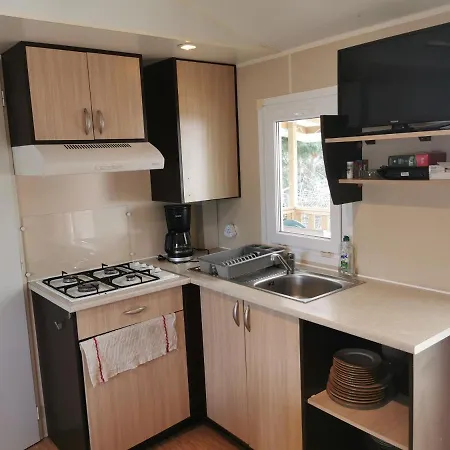 Mobil-Home En Camping**** Vic-la-Gardiole Exterior photo