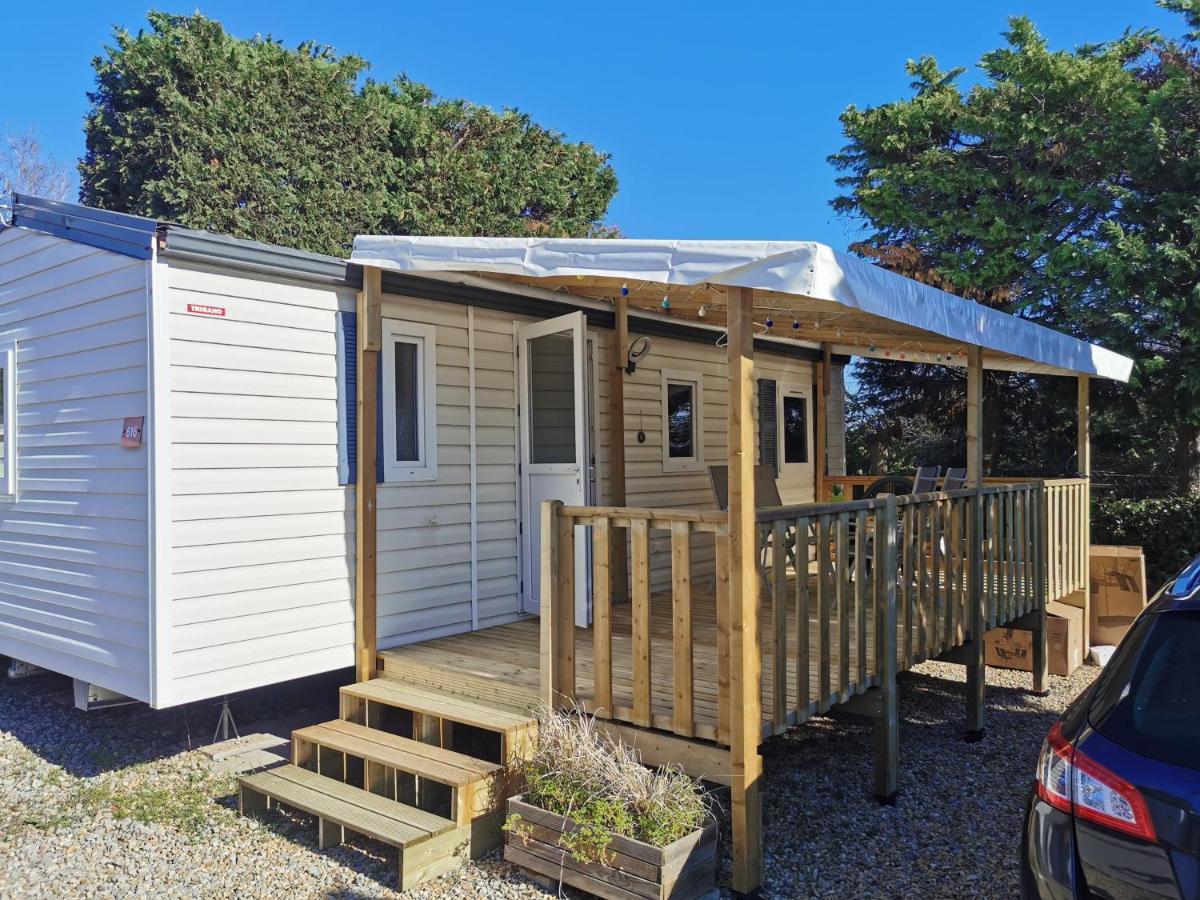 Mobil-home En Camping**** Campsite *