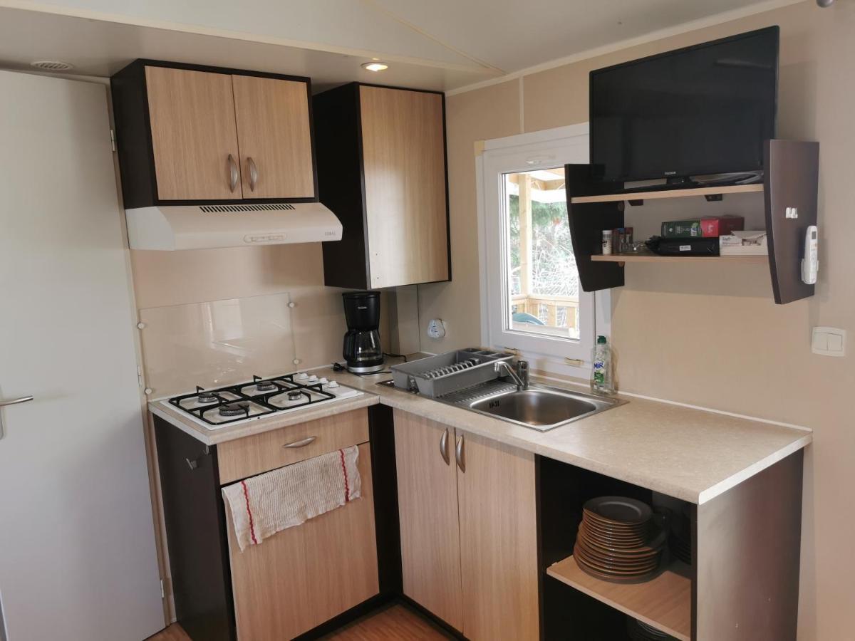 Campsite Mobil-home En Camping****