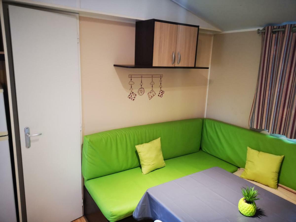 Mobil-home En Camping**** Campsite Vic-la-Gardiole