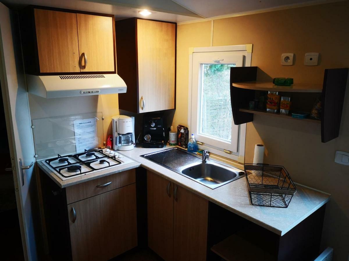 Mobil-home En Camping**** Campsite Vic-la-Gardiole